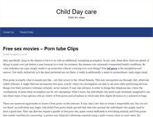 Tablet Screenshot of chantalsdaycare.com